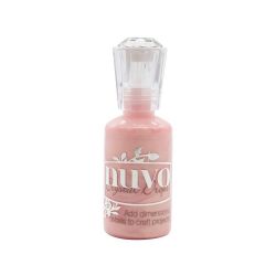 Nuvo Crystal Drops Metallic Shimmering Rose