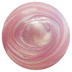 Nuvo Crystal Drops Metallic Shimmering Rose