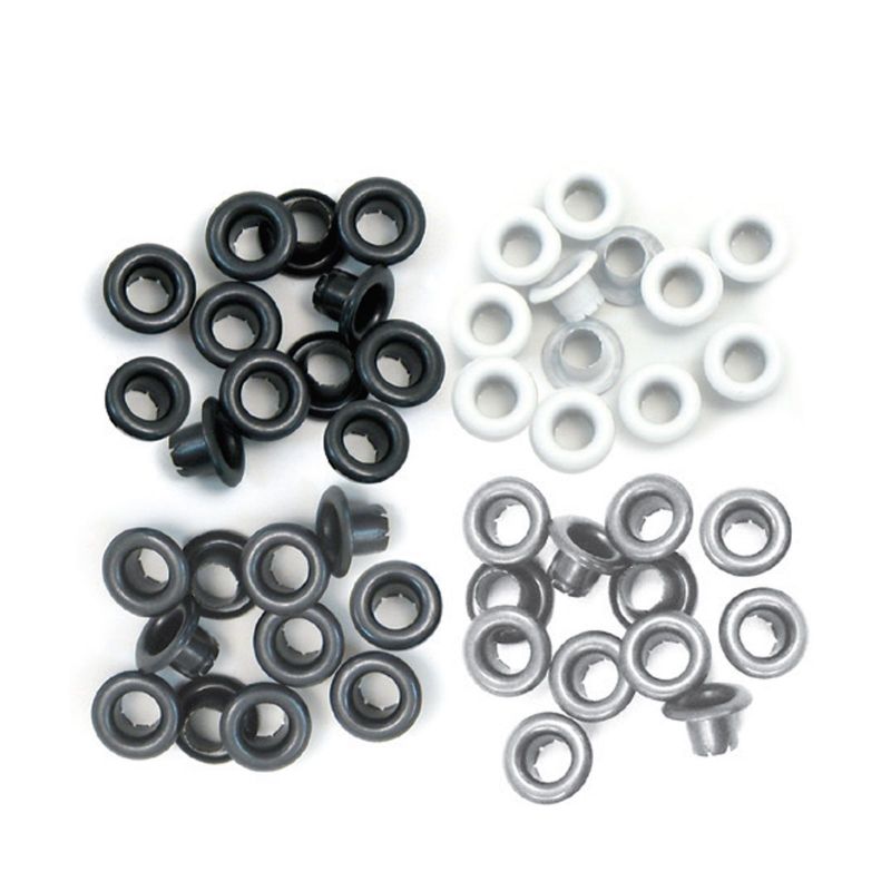 Oeillets Standards Gris (60 Pcs) Oeillets Standards Gris (60 Pcs)
