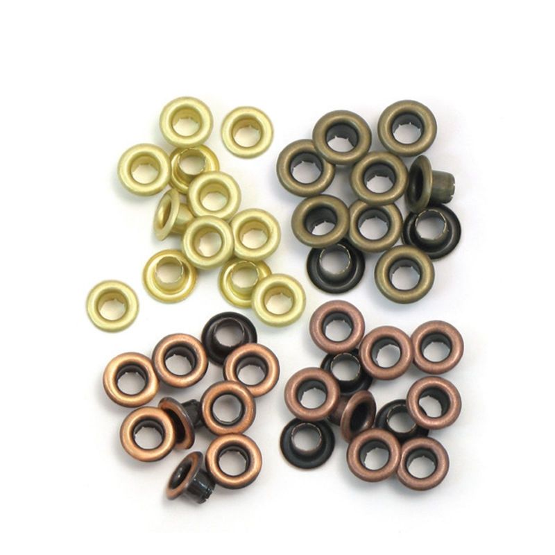 Oeillets Standards Métal Chaud (60 Pcs) Oeillets Standards Métal Chaud (60 Pcs)