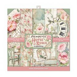 Kit Papiers Stamperia House of Roses