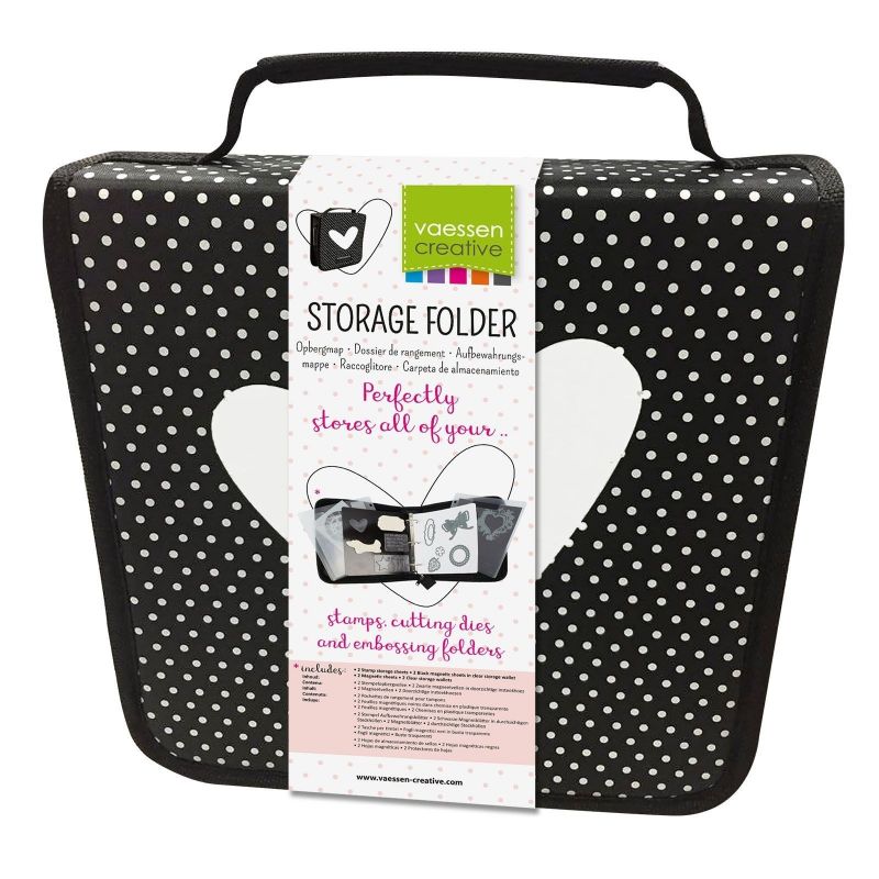 Classeur de Rangement pour Tampons & Matrices 22.86 x 25.4 x 8.57