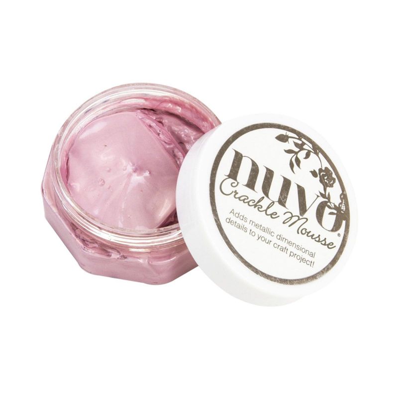 Nuvo Crackle Mousse Pink Gin