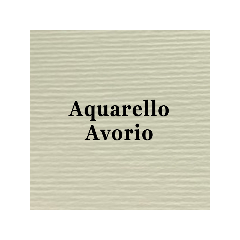 Double Page Aquarello Avorio