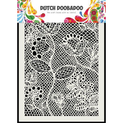 Dutch Doobadoo Pochoir Mask Art Zentangle