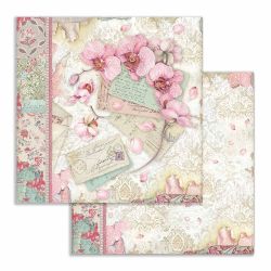 Kit Papiers Stamperia Orchids and Cats