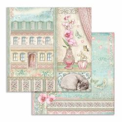Kit Papiers Stamperia Orchids and Cats