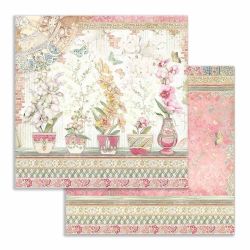 Kit Papiers Stamperia Orchids and Cats