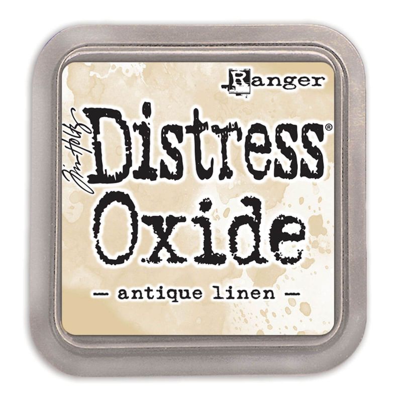 Distress Oxide ink pad Antique Linen