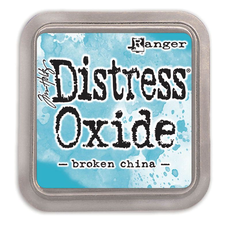 Distress Oxide ink pad Broken China