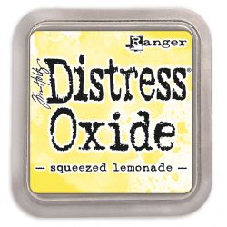 Distress Oxide ink pad Squeezed Lemonade