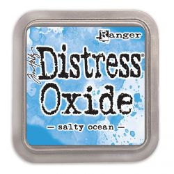 Distress Oxide ink pad Salty Ocean