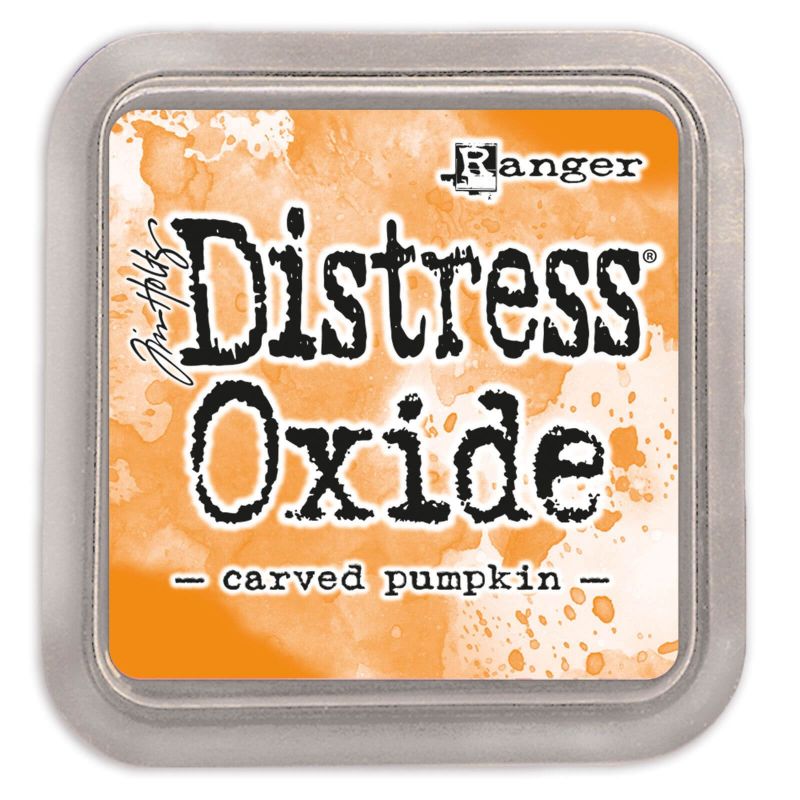 Distress Oxide ink pad Carved Pumpkin