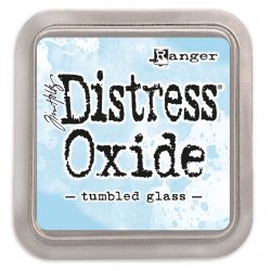 Distress Oxide ink pad Tumbled Glass
