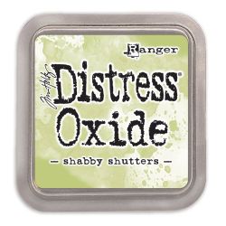 Distress Oxide ink pad Shabby Shutters