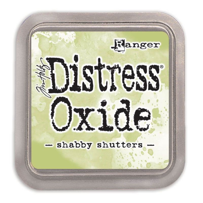 Distress Oxide ink pad Shabby Shutters