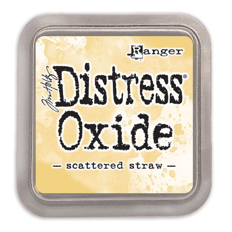 Distress Oxide ink pad Scattered Straw