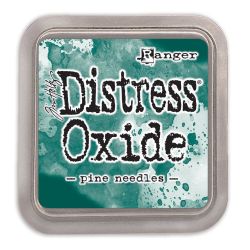 Distress Oxide ink pad Pine Needles