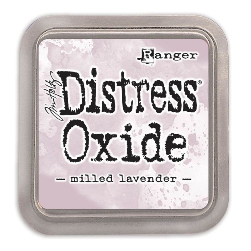 Distress Oxide ink pad Milled Lavender