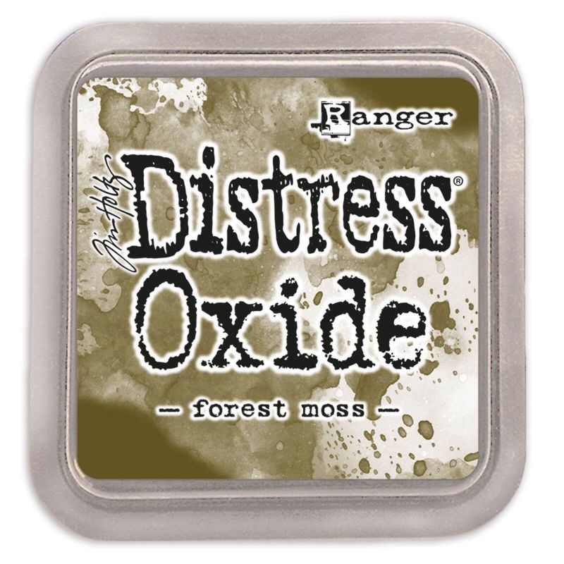 Distress Oxide ink pad Forest Moss