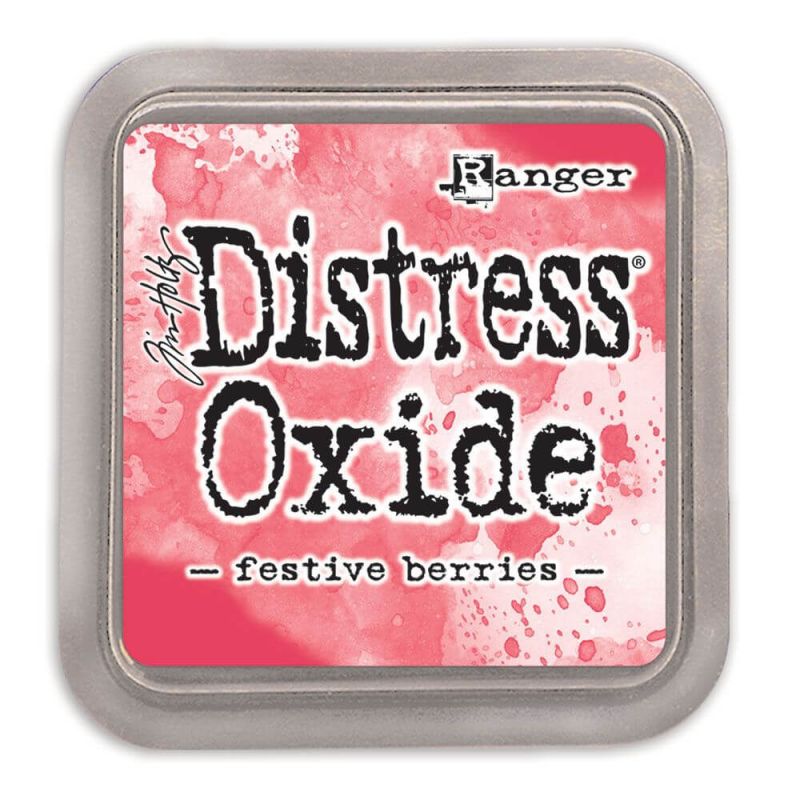 Distress Oxide ink pad Festive Berries