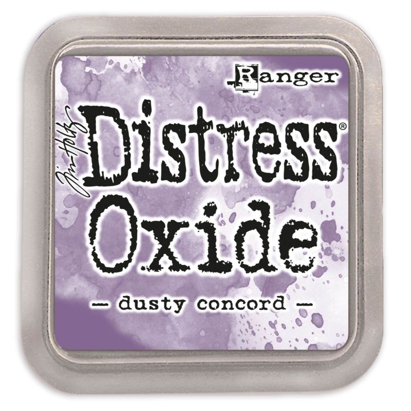 Distress Oxide ink pad Dusty Concord