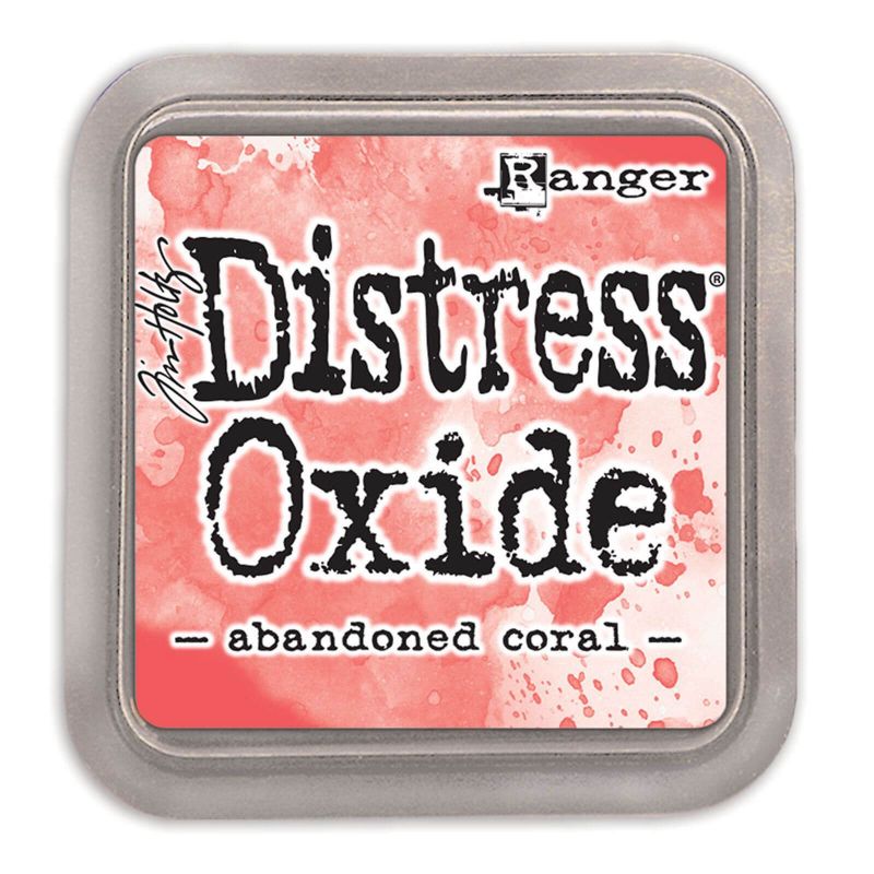 Distress Oxide ink pad Abandoned Coral
