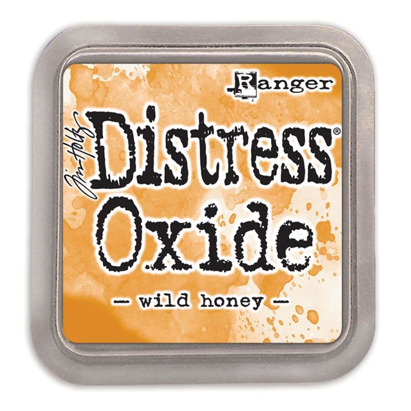 Distress Oxide ink pad Wild Honey