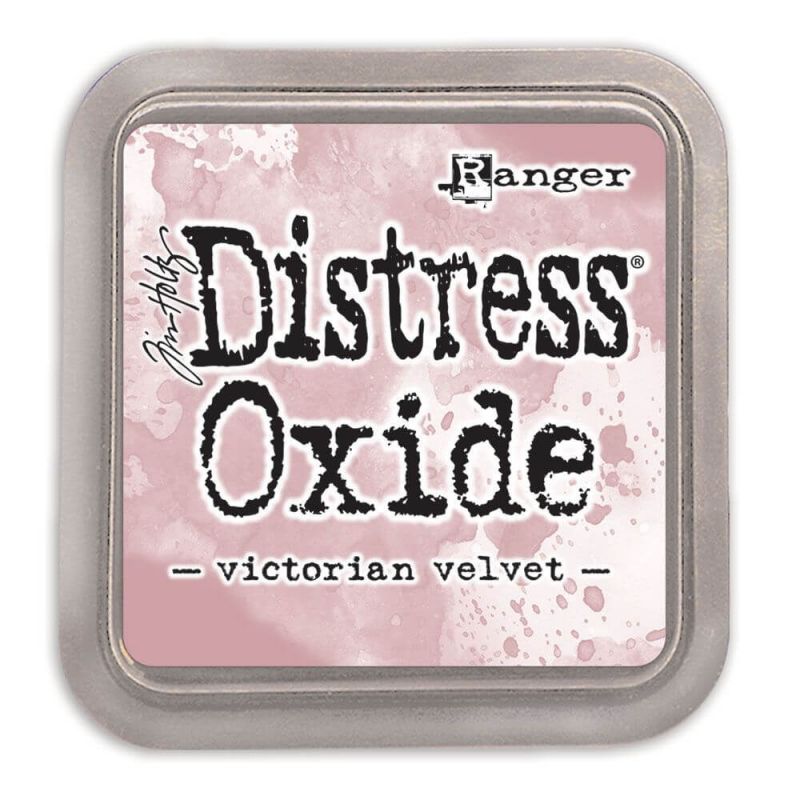 Distress Oxide ink pad Victorian Velvet