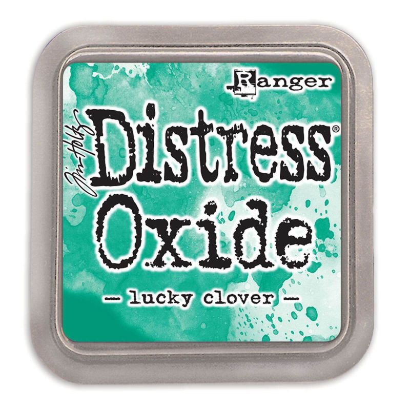 Distress Oxide ink pad Lucky Clover