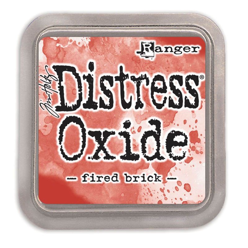 Distress Oxide ink pad Fired Brick