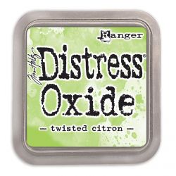 Distress Oxide ink pad Twisted Citron