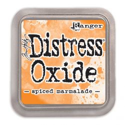 Distress Oxide ink pad Spiced Marmalade