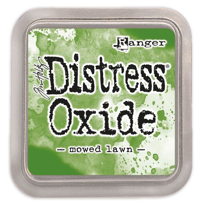 Distress Oxide ink pad Mowed Lawn