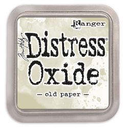 Distress Oxide ink pad Old Paper