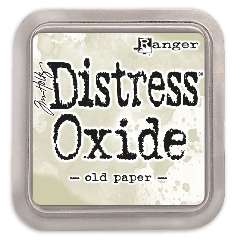 Distress Oxide ink pad Old Paper