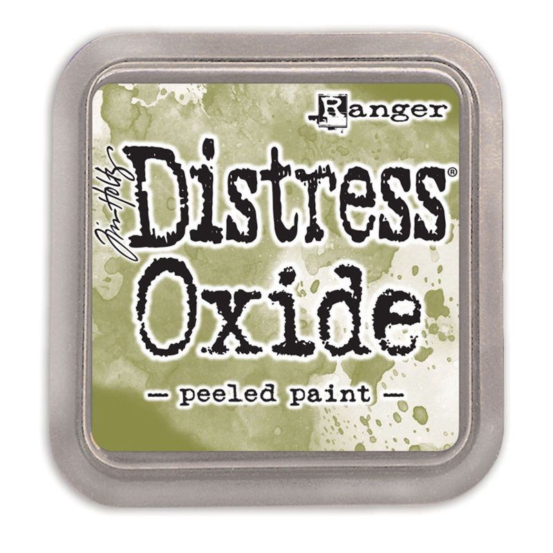 Distress Oxide ink pad Peeled Paint