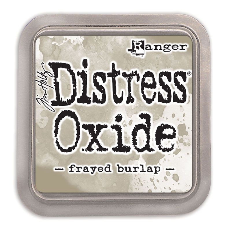 Distress Oxide ink pad Frayed Burlap