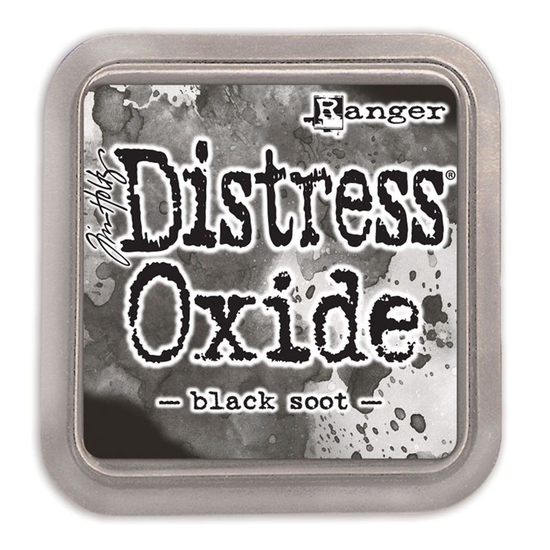 Distress Oxide ink pad Black Soot