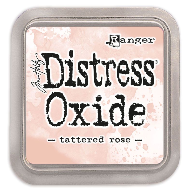Distress Oxide ink pad Tattered Rose