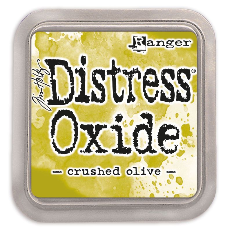 Distress Oxide ink pad Crushed Olive