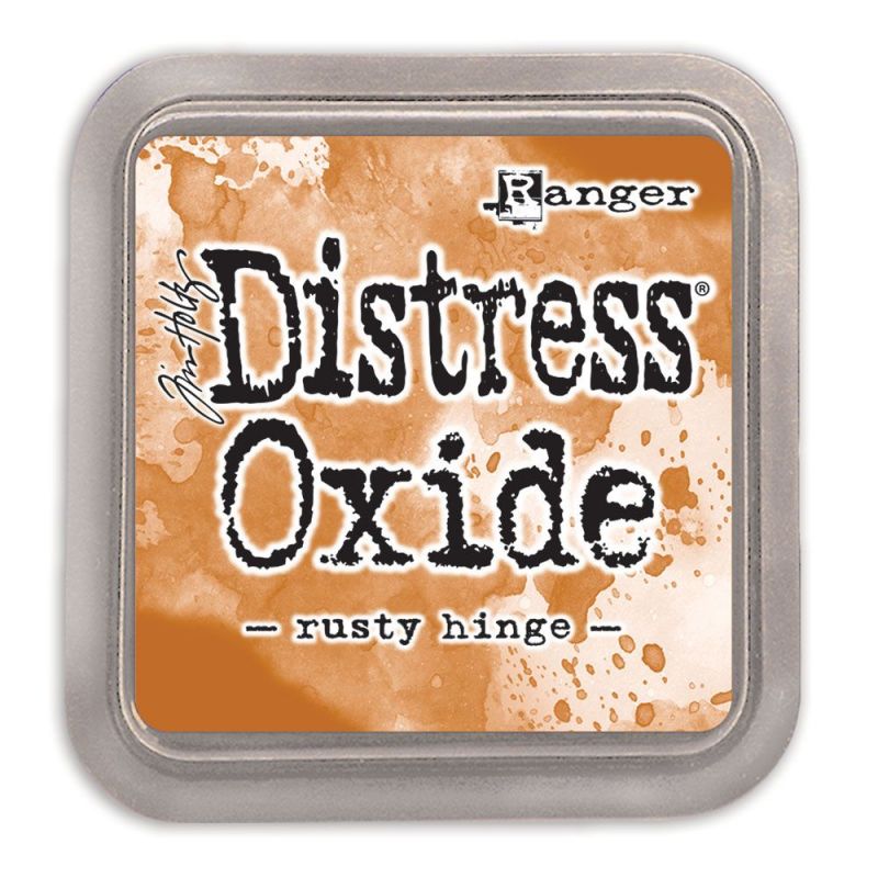 Distress Oxide ink pad Rusty Hinge