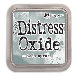 Distress Oxide ink pad Iced Spruce