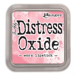 Distress Oxide ink pad Worn Lipstick