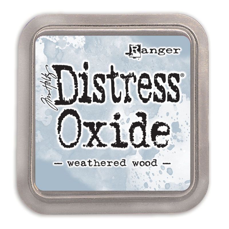 Distress Oxide ink pad Weathered Wood