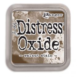 Distress Oxide ink pad Walnut Stain