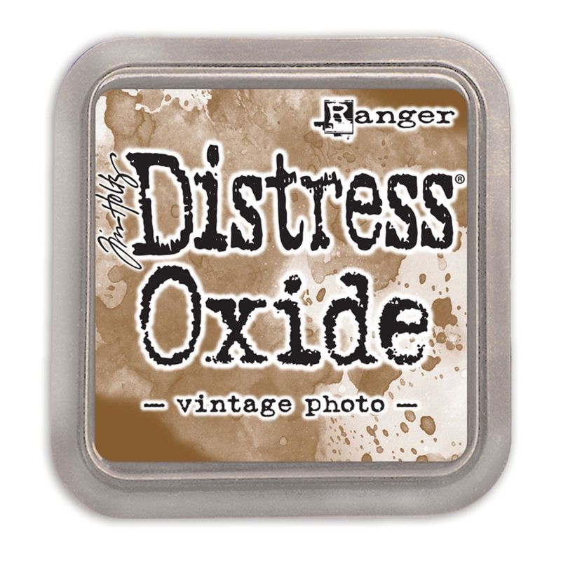 Distress Oxide ink pad Vintage Photo