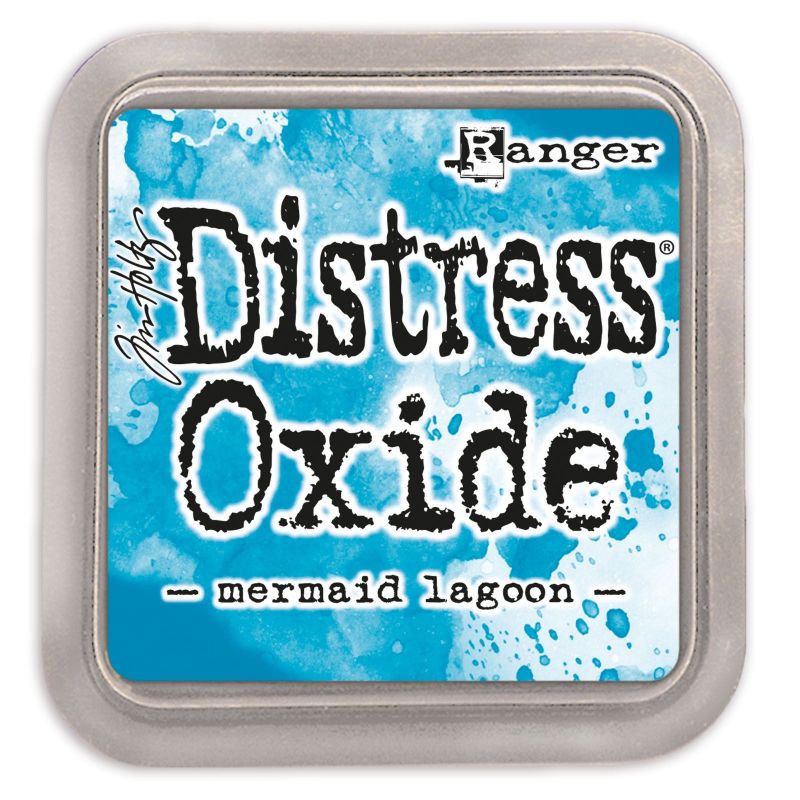Distress Oxide ink pad Mermaid Lagoon