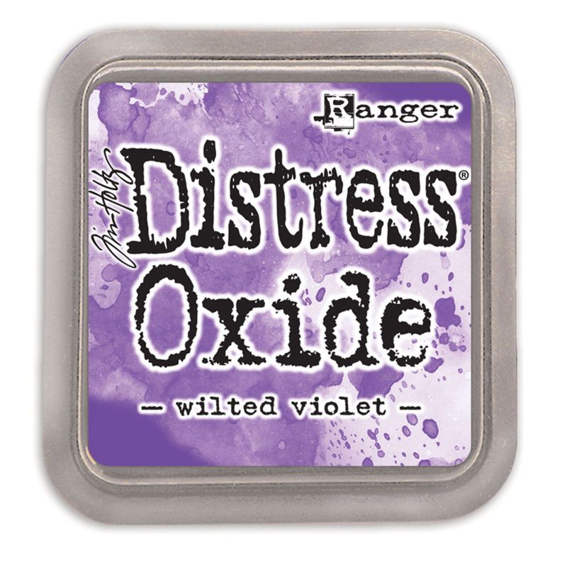 Distress Oxide ink pad Wilted Violet
