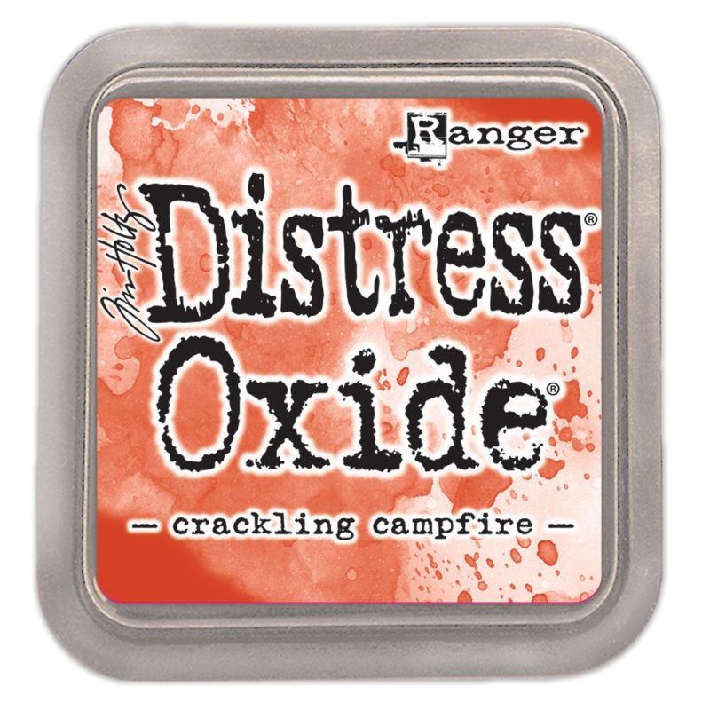 Distress Oxide ink pad Crackling Campfire